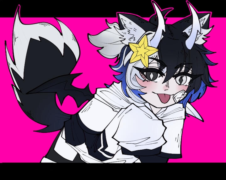 Oc by @frozen_sh1ro ( tiktok )