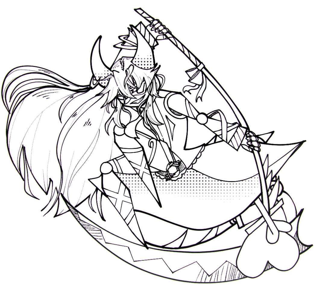 Oc by @sherah. ( Discord ) Oc by @sherah. ( Discord )