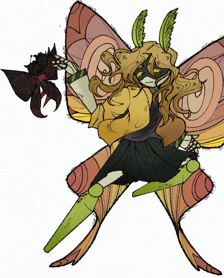 Oc by @horizionanimation ( YouTube )